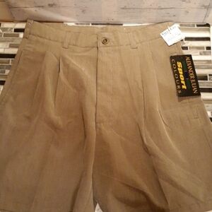 Vintage Alexander Julian pleated shorts